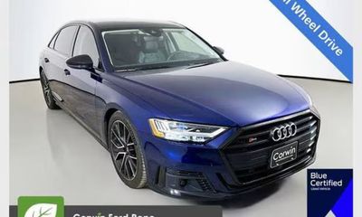 2020 Audi S8 Quattro