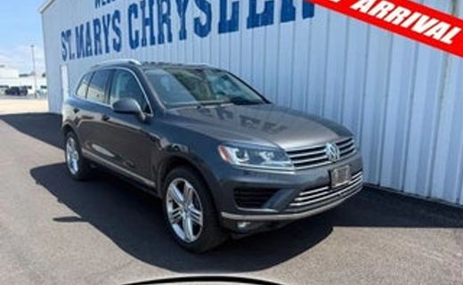 2016 Volkswagen Touareg