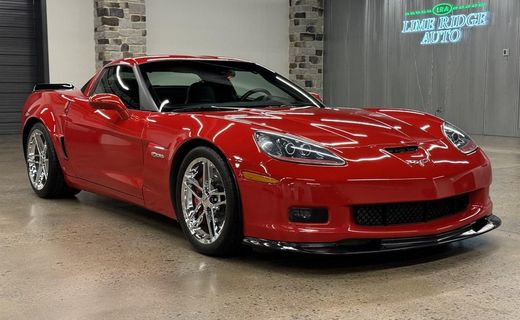 2008 Chevrolet Corvette Z06