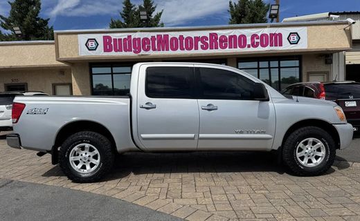 2007 Nissan Titan XE