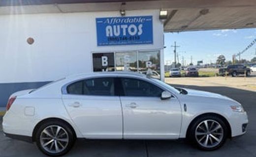 2011 Lincoln MKS Base