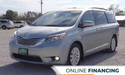 2015 Toyota Sienna Limited 7 Passenger