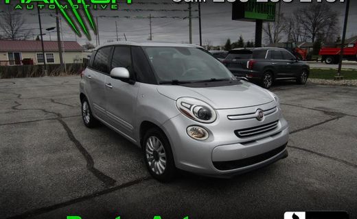 2014 Fiat 500L Easy