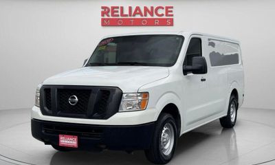 2020 Nissan NV 2500 HD SV