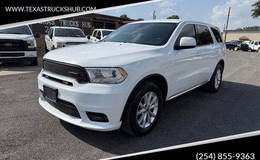 2019 Dodge Durango Pursuit