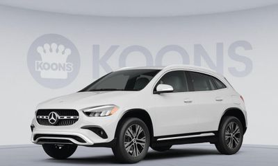 2026 Mercedes-Benz GLA-Class GLA250 4MATIC