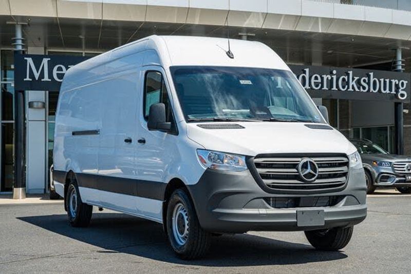2026 Mercedes-Benz Sprinter — a typically priced live listing