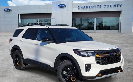 2026 Ford Explorer Tremor