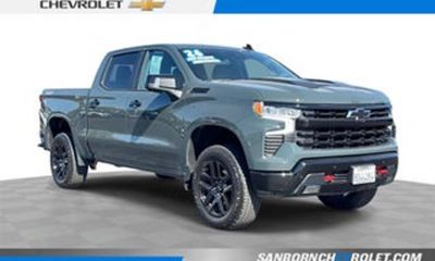 2026 Chevrolet Silverado Trail Boss LT
