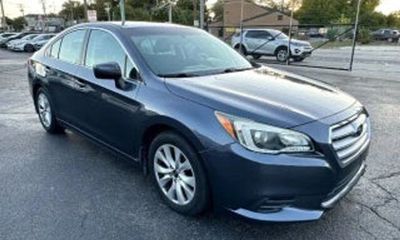 2015 Subaru Legacy Limited Moonroof Navi