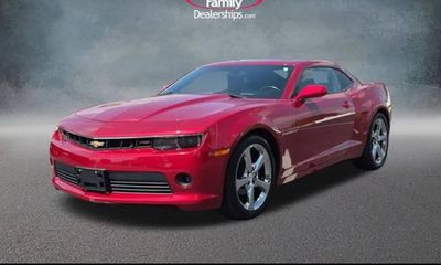 2015 Chevrolet Camaro 2LT