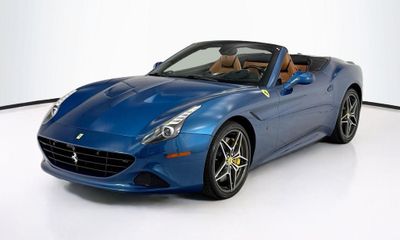2015 Ferrari California T Roadster