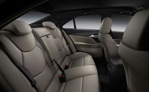2026 Cadillac CT4 Premium Luxury