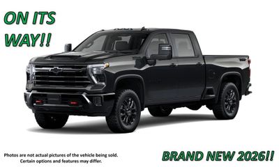 2026 Chevrolet Silverado HD LT