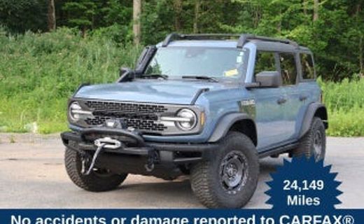 2024 Ford Bronco Everglades