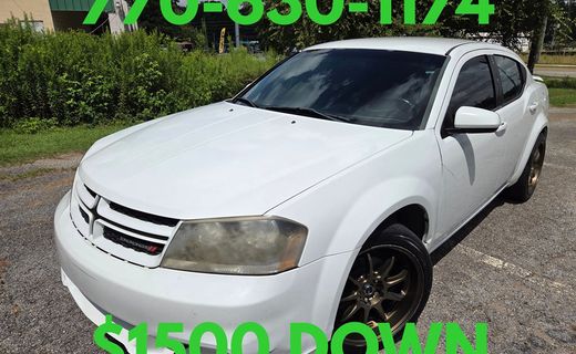 2013 Dodge Avenger SXT