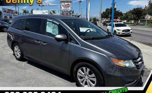 2015 Honda Odyssey EX