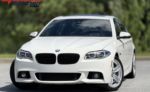 2015 BMW 550I Sedan