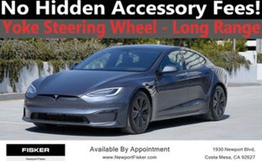 2022 Tesla Model S