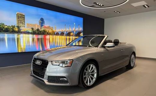 2015 Audi A5 S Line Quattro