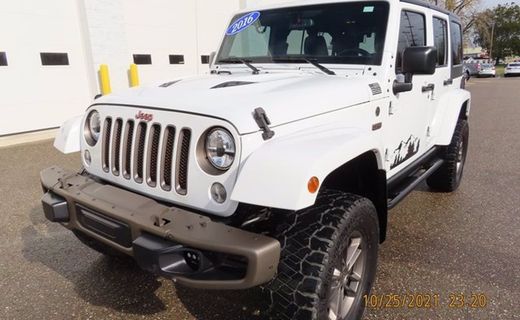 2016 Jeep Wrangler Sahara