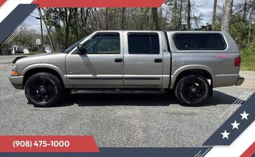 2003 Chevrolet S-10 Pickup