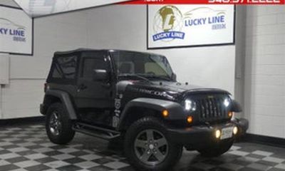 2012 Jeep Wrangler Sport
