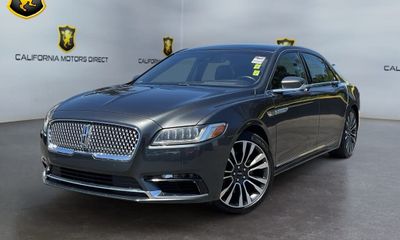 2020 Lincoln Continental Reserve