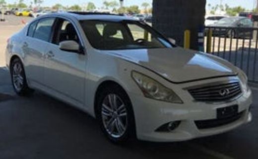 2011 Infiniti G37 Base
