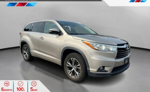 2016 Toyota Highlander Base Hybrid