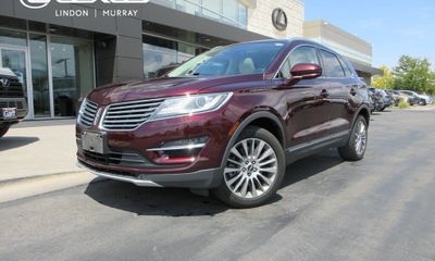 2016 Lincoln MKC Reserve