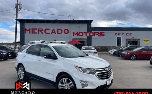 2020 Chevrolet Equinox Premier 2LZ