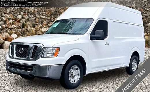 2012 Nissan NV 2500