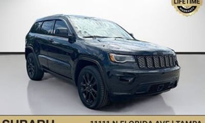 2020 Jeep Grand Cherokee Overland