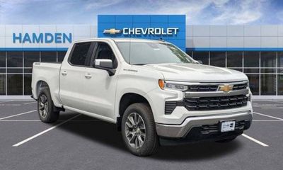2025 Chevrolet Silverado LT