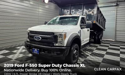 2019 Ford F-550 Super Duty