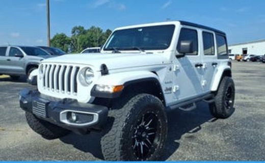 2023 Jeep Wrangler Sahara