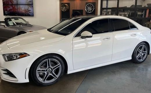 2022 Mercedes-Benz A-Class
