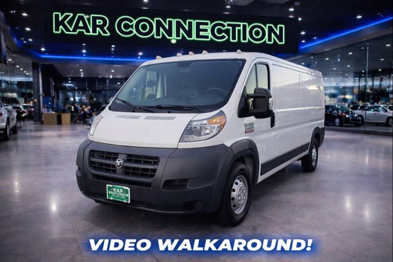 2017 Ram Promaster 1500 — a typically priced live listing