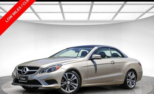 2016 Mercedes-Benz E-Class E400