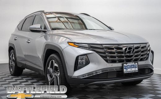 2022 Hyundai Tucson Limited