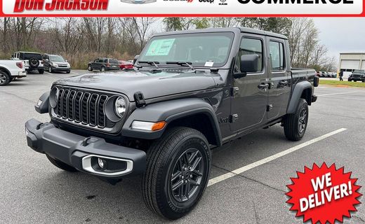 2026 Jeep Gladiator Sport
