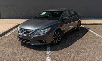 2018 Nissan Altima SV