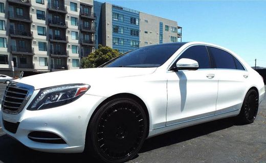 2017 Mercedes-Benz S-Class S550