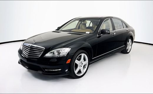 2011 Mercedes-Benz S-Class S550