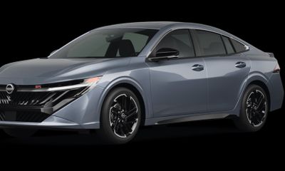 2026 Nissan Sentra SR