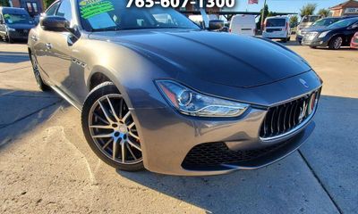 2016 Maserati Ghibli S Q4