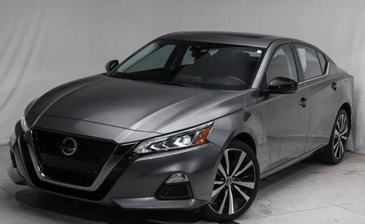 2020 Nissan Altima SR