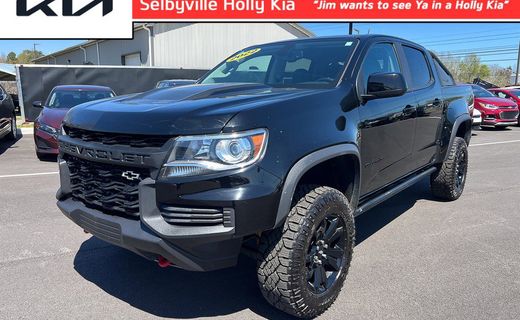 2022 Chevrolet Colorado ZR2