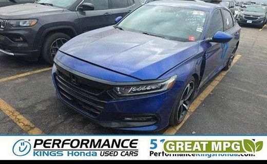 2018 Honda Accord Sport